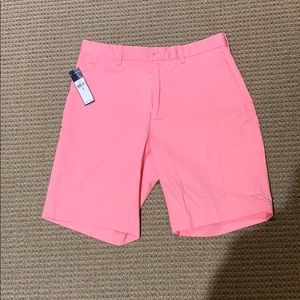 Polo Ralph Lauren Golf Shorts size 32 Pink New